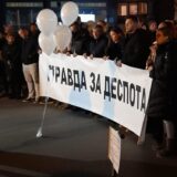 Blokadom Prvomajske ulice obeležena godišnjica pogibije četvorogodinjeg dečaka 1