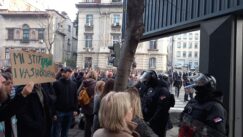 Blokade puteva u Srbiji zbog Zakona o referendumu, problemi sa policijom (FOTO, VIDEO) 5