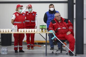 Bosnia Migrant Camp Kod Bihaća otvoren novi kamp za migrante Lipa (FOTO) 2