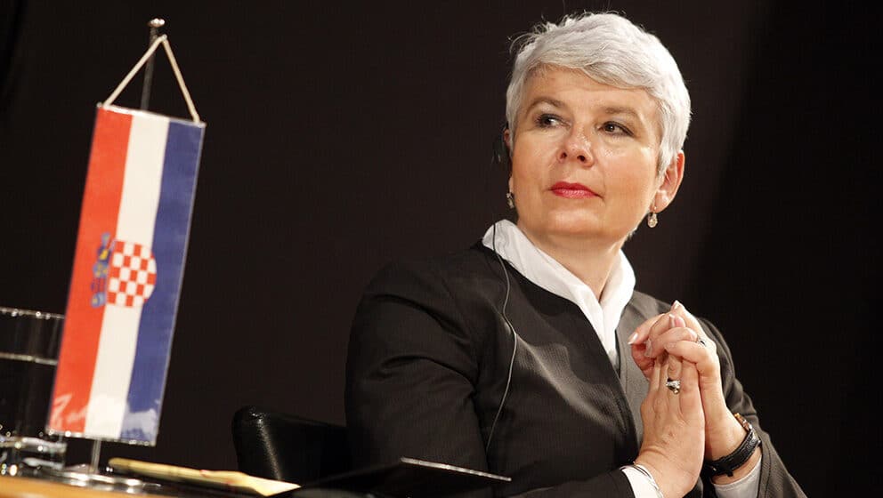 Jadranka Kosor: Asocijacija na Vučića mi je slika njega sa puškom iznad Sarajeva 1