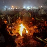 Za oko hiljadu migranata sa poljsko-beloruske granice obezbeđen privremeni smeštaj 12