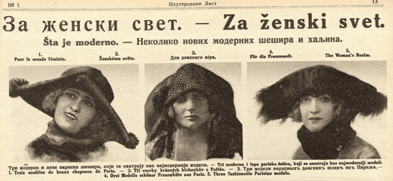 Koje modne kombinacije su bile u trendu pre 100 godina? 2