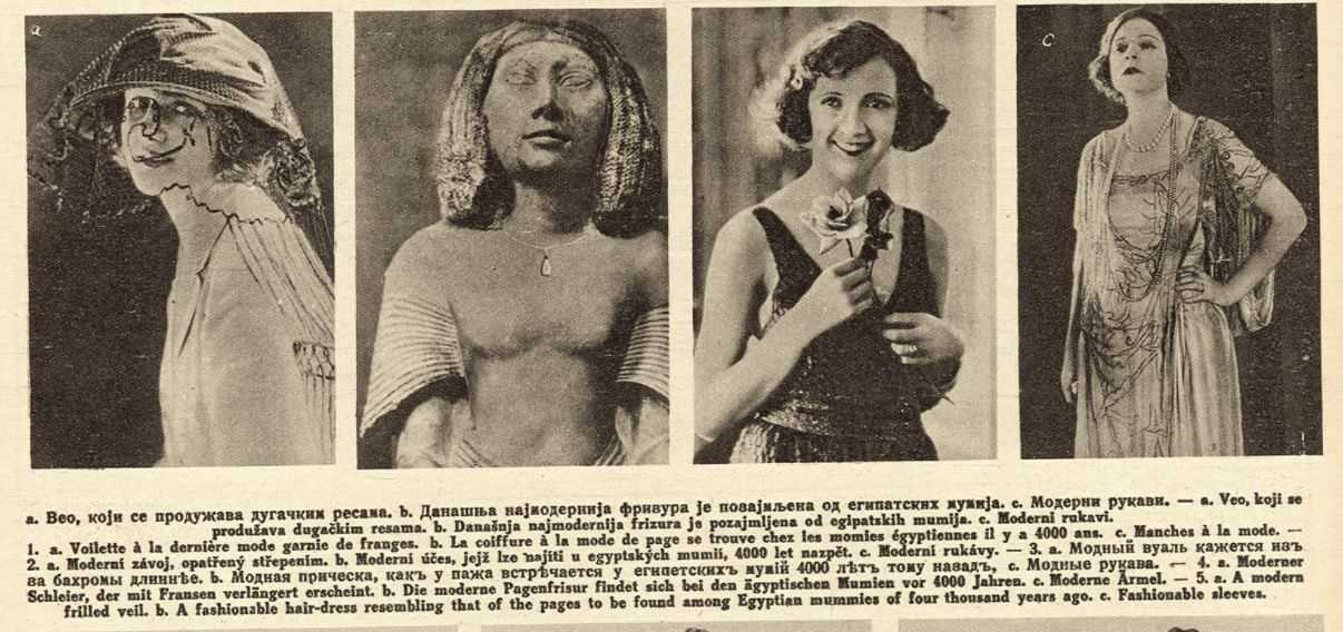 Koje modne kombinacije su bile u trendu pre 100 godina? 3