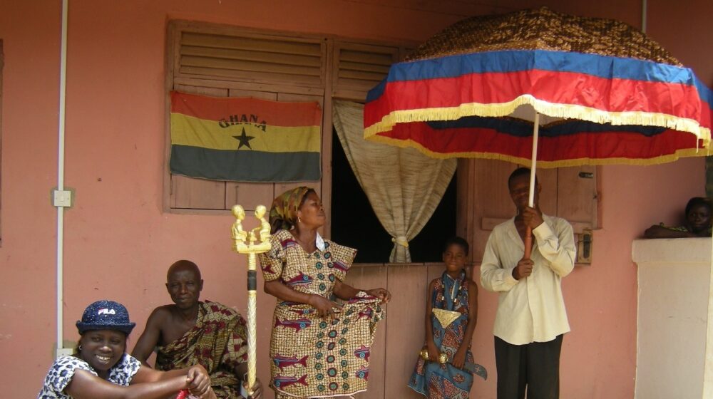 Gana (1): Presto zlatnog tronošca 1