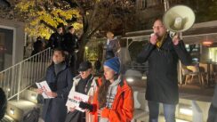 Protest "Mural mora pasti": Najveći mural ratnim zločincima je ovaj režim, to je mural devedesetim 5