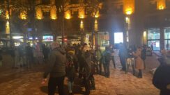 Bez incidenata na protestu građana u Njegoševoj, šestoro privedeno (FOTO, VIDEO) 12