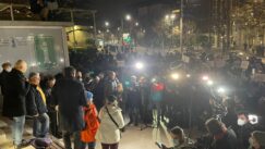 Protest "Mural mora pasti": Najveći mural ratnim zločincima je ovaj režim, to je mural devedesetim 8