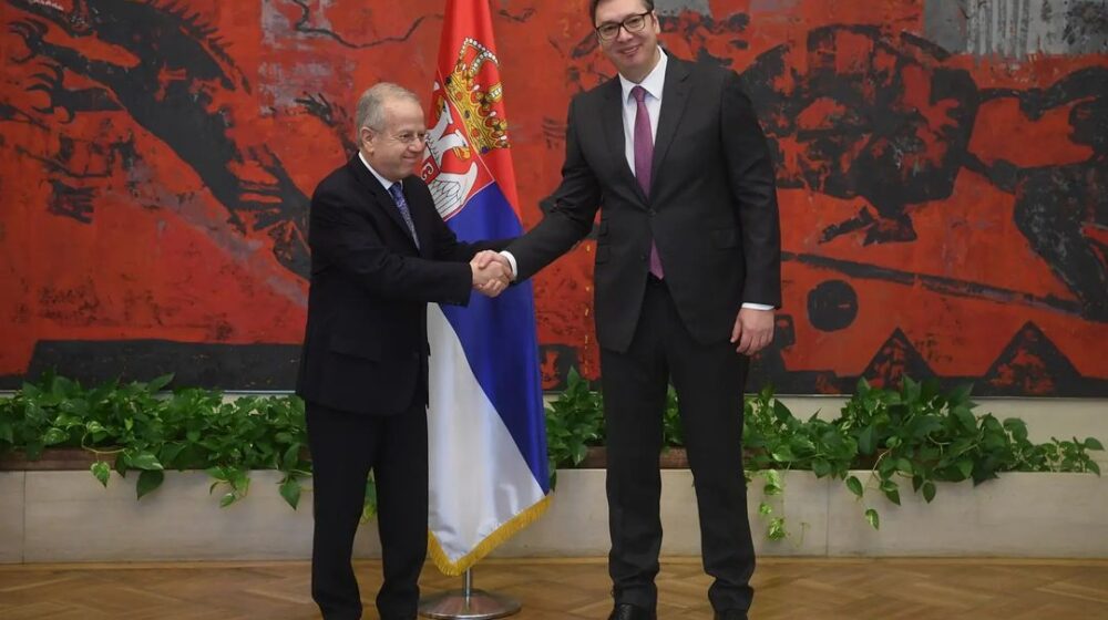 Vučić primio akreditivna pisma novoimenovanog ambasadora Argentine 1