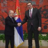 Vučić primio akreditivna pisma novoimenovanog ambasadora Argentine 8