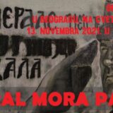 Protest zbog murala Ratku Mladiću 13. novembra na Cvetnom trgu 14