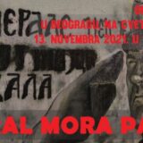 Protest zbog murala Ratku Mladiću 13. novembra na Cvetnom trgu 1