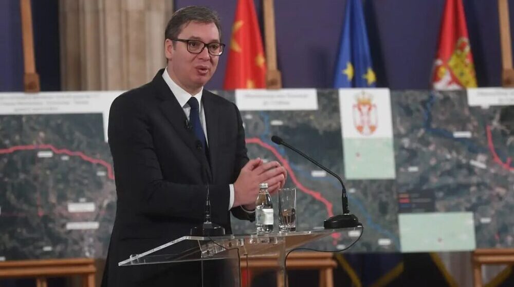 Vučić: Gradimo Srbiju brže nego što smo se nadali 1