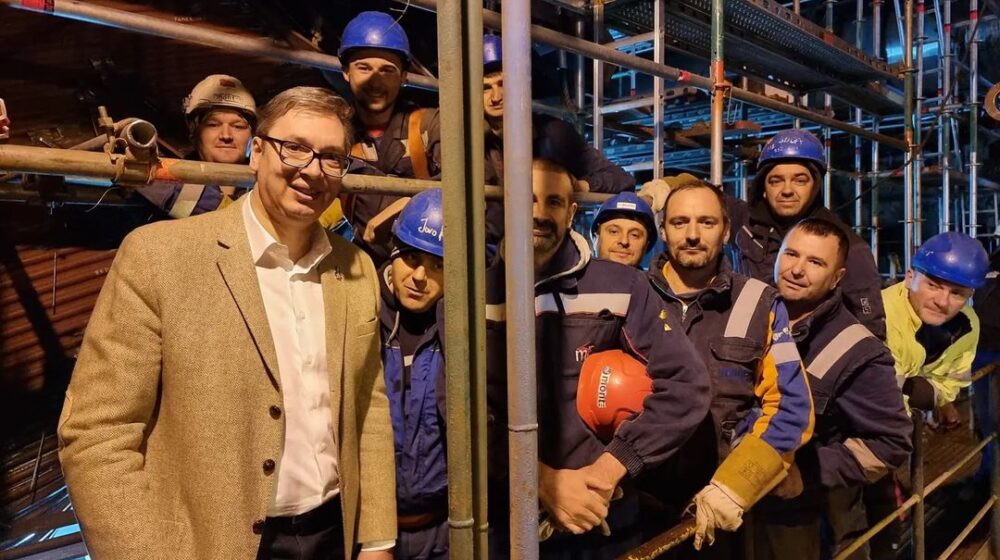 Struja iz revitalizovanog bloka B1 u TENT-u B u Obrenovcu od 25. novembra 1