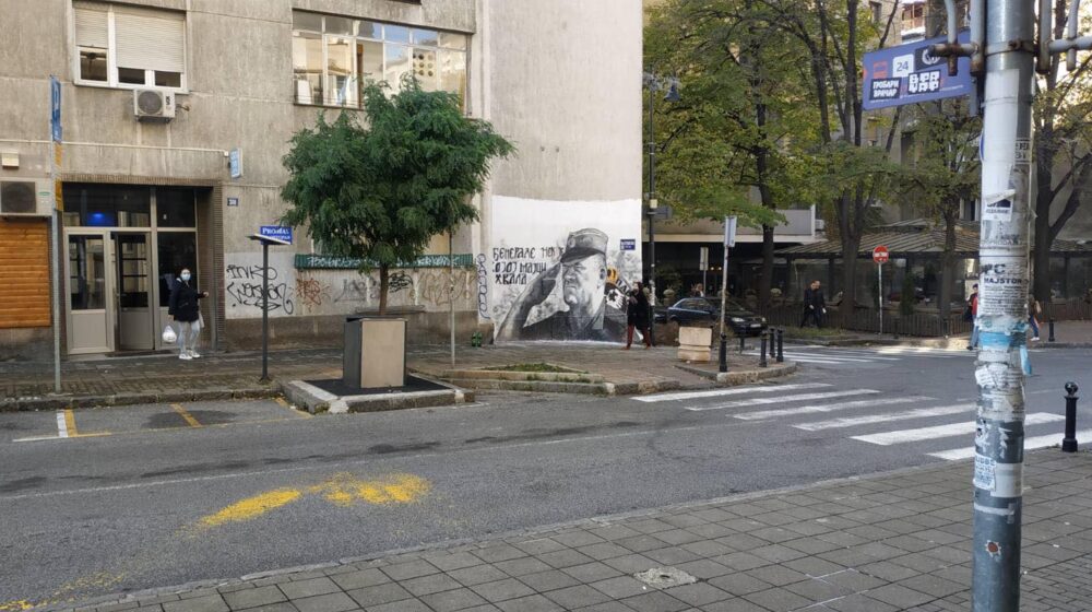 FAZ: Država skrštenih ruku gleda nedostojnu predstavu sa Mladićevim portretima na zidovima 1
