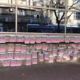 Protest antifašista i umetnika zbog grafita Ratku Mladiću na Domu omladine (FOTO) 2