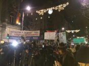 Završen protest protiv Rio Tinta i izmena zakona o referendumu i eksproprijaciji (VIDEO, FOTO) 3