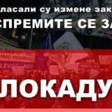 Inicijativa "Kreni-Promeni" blokira most Gazela, blokade širom Srbije 6