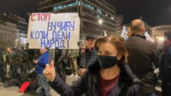 Završen protest "Protiv režimskog nasilja" (VIDEO, FOTO) 9