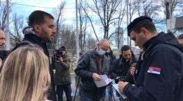 Blokade puteva u Srbiji zbog Zakona o referendumu, problemi sa policijom (FOTO, VIDEO) 54