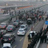 Blokade puteva u Srbiji zbog Zakona o referendumu, problemi sa policijom (FOTO, VIDEO) 2