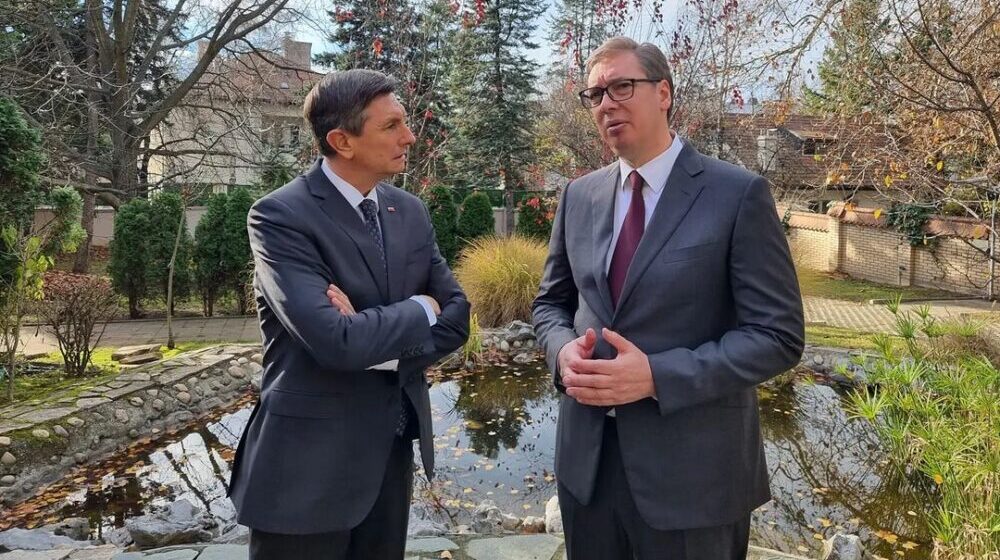 Slovenački predsednik Borut Pahor stigao u Beograd 1