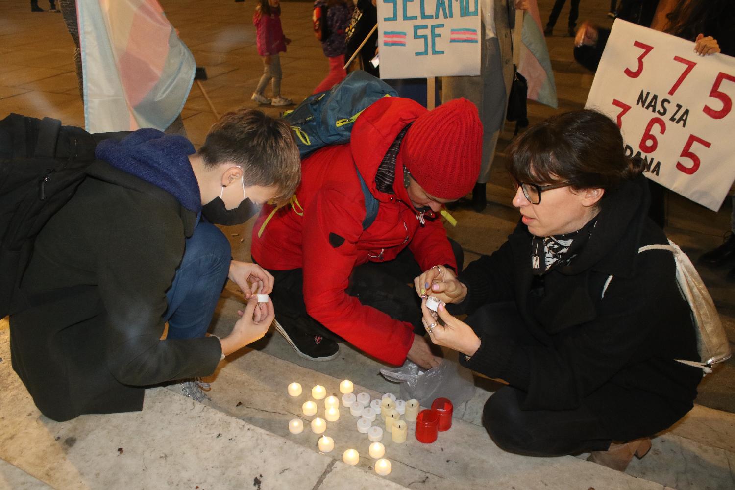 U Beogradu obeležen Međunarodni dan sećanja na žrtve transfobije 3