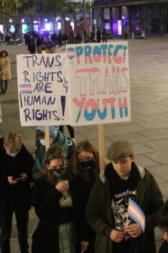 U Beogradu obeležen Međunarodni dan sećanja na žrtve transfobije 5