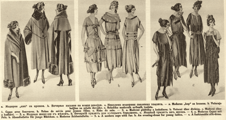 Koje modne kombinacije su bile u trendu pre 100 godina? 4