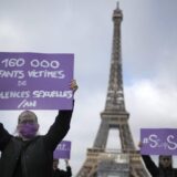 U Francuskoj skupovi za prava žena i protiv porodičnog nasilja 9