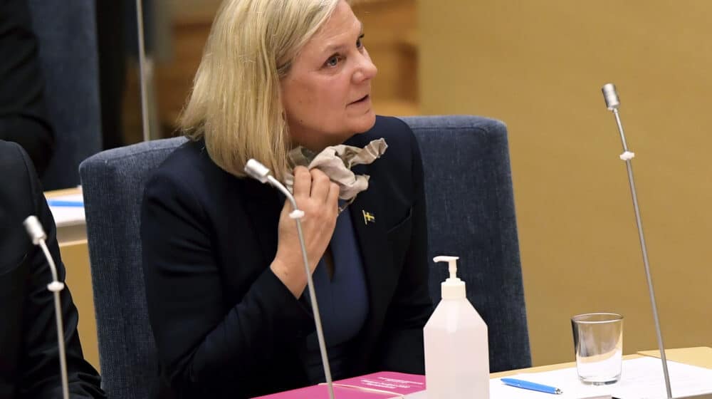 Magdalena Anderson nova premijerka Švedske 1