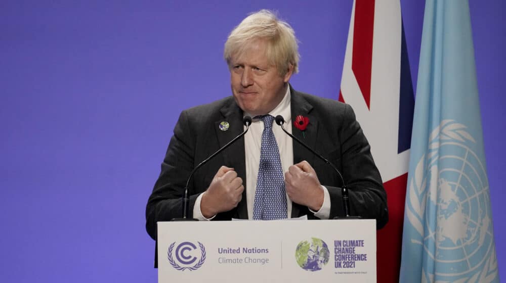 Džonson poziva svetske vođe da se založe za postizanje klimatskog dogovora 1