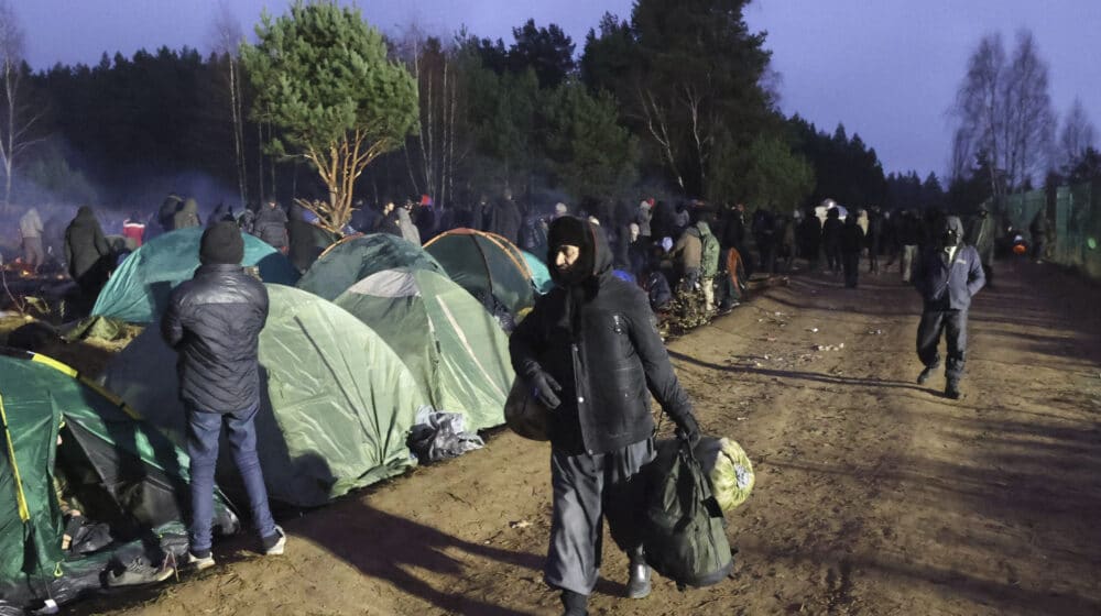 Belorusija ispraznila glavne migrantske kampove na granici sa Poljskom 1