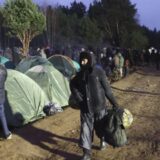 Belorusija ispraznila glavne migrantske kampove na granici sa Poljskom 7