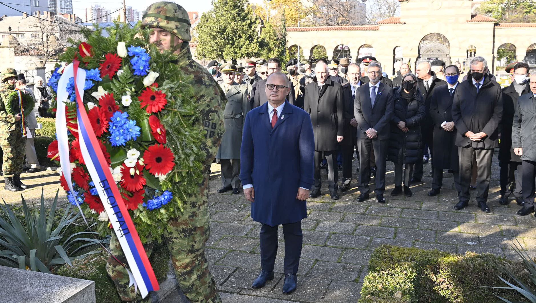 Grad Beograd odao počast palim borcima u Prvom svetskom ratu 3 Grad Beograd odao počast palim borcima u Prvom svetskom ratu 3