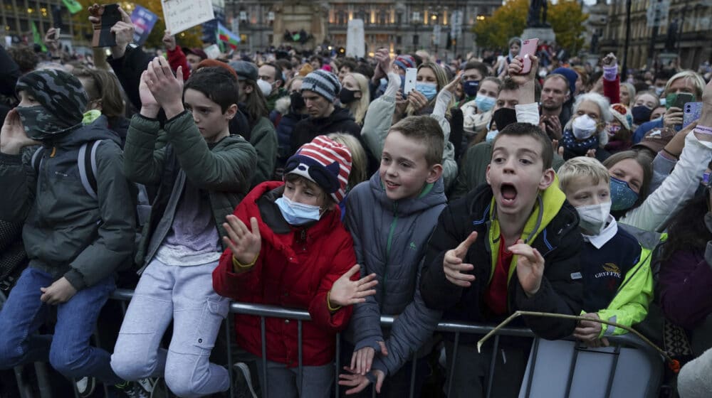 U Glazgovu i ostatku sveta danas skupovi za klimu 1