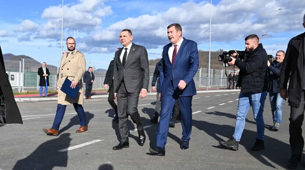 Svečano otvoren most Bratoljub, granični prelaz i carinski terminal između BiH i Srbije 1