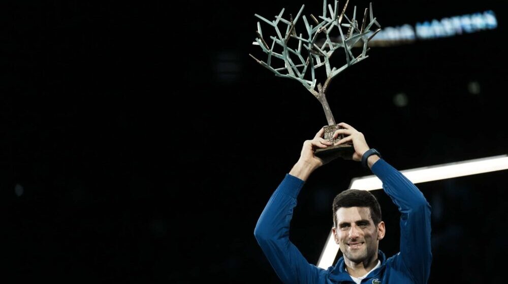 Đoković osvajanjem Pariza oborio rekord u broju masters titula 1