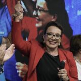 Levičarska opoziciona kandidatkinja proglasila pobedu na predsedničkim izborima u Hondurasu 5