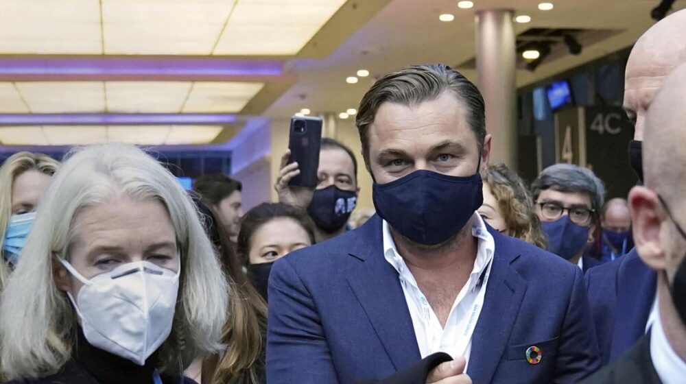 Leonardo Dikaprio uneo malo glamura u UN konferenciju o klimi 1