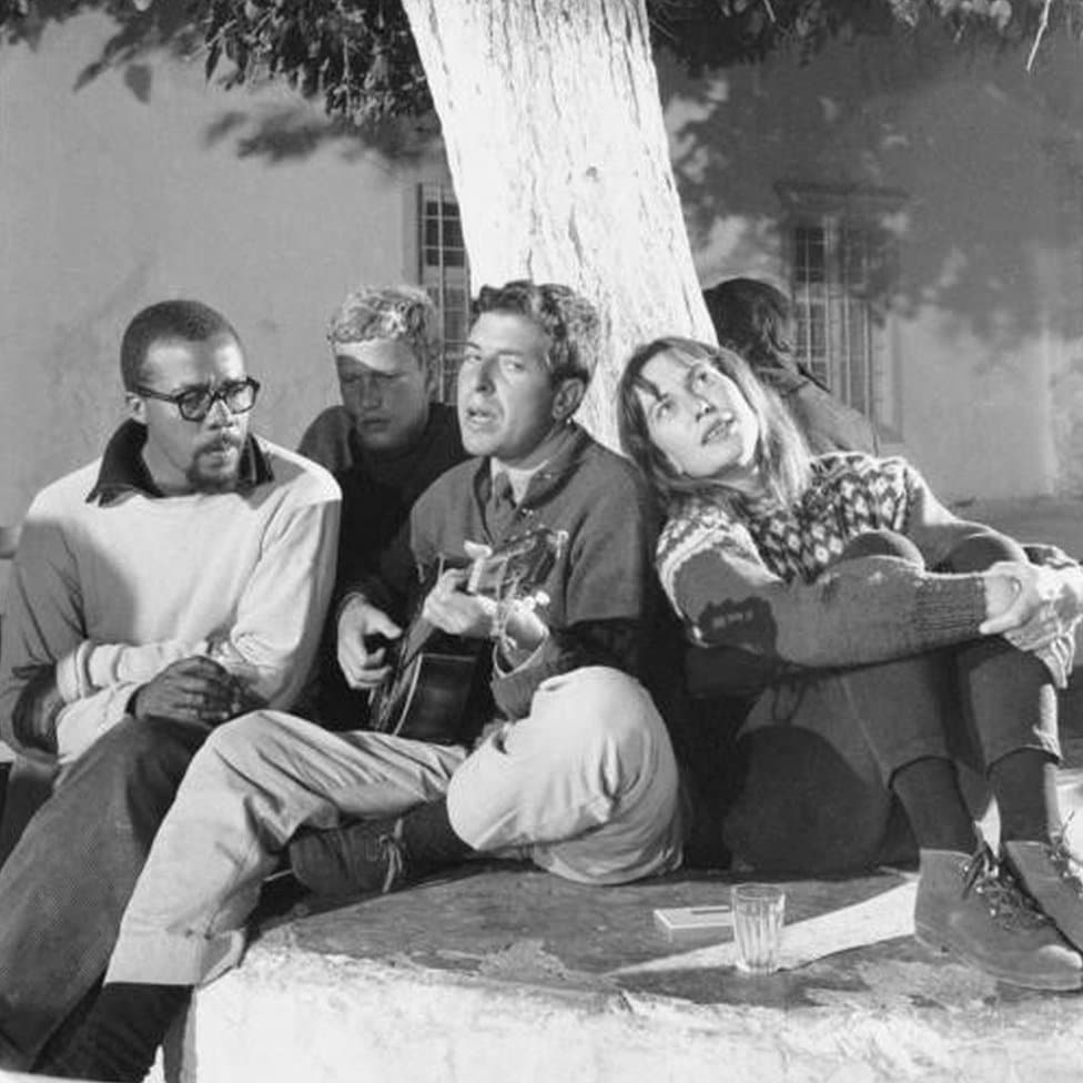 Muzika i Leonard Koen - Princ tuge 1 Leonard Cohen on Hydra in 1960