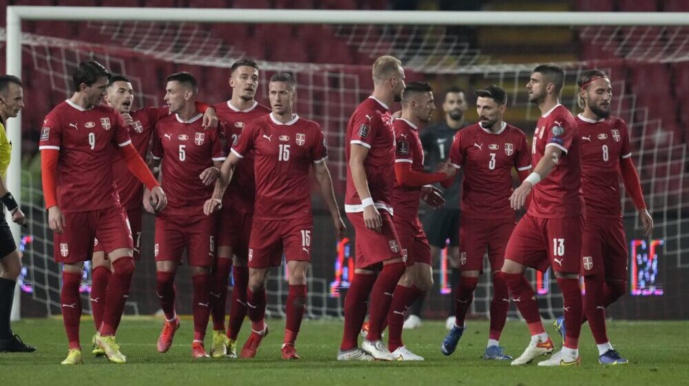 Fudbaleri Srbije ubedljivo pobedili Katar 1