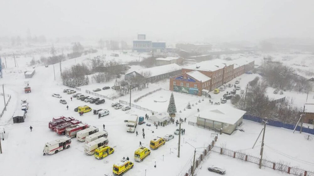 Novi bilans: U nesreći u sibirskom rudniku poginule 52 osobe 1