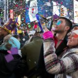 Gradonačelnik Njujorka obećao vraćanje proslave Nove godine na Tajms skveru 15