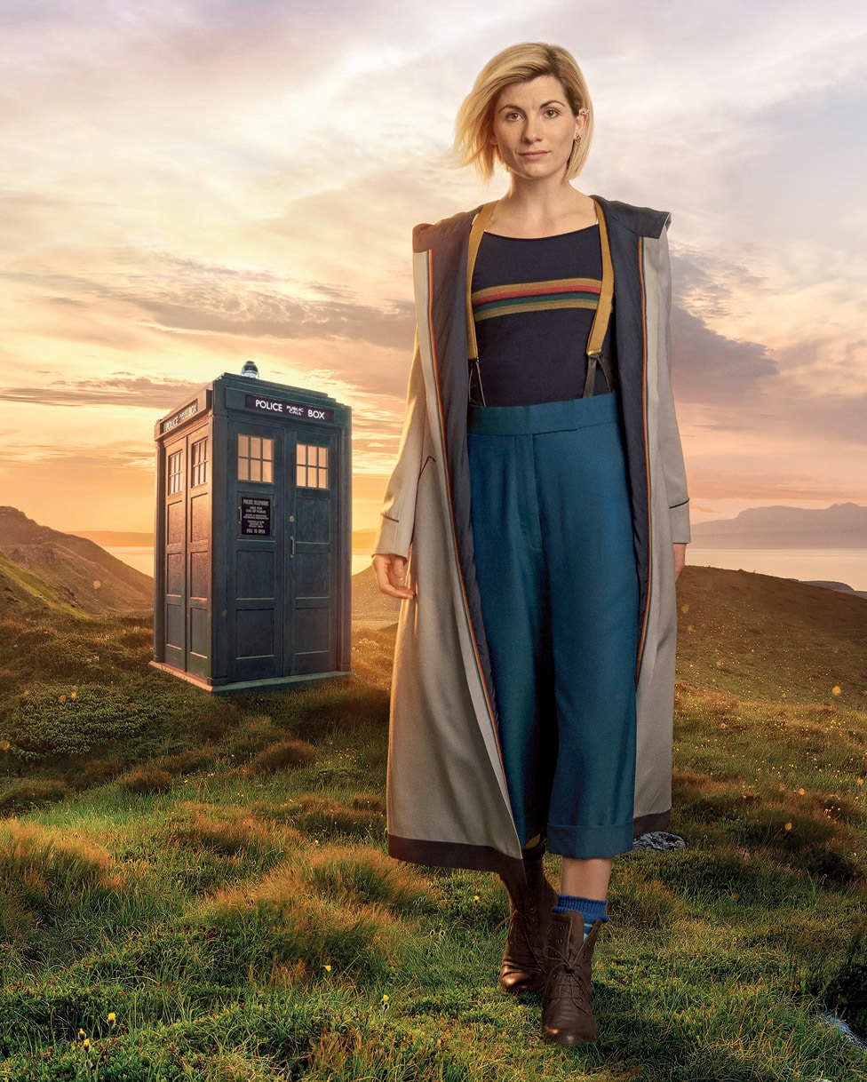 Televizija i serije: Naučnofantastični TV vremeplov kroz seriju Doktor Hu 6 Jodie Whittaker as the Doctor