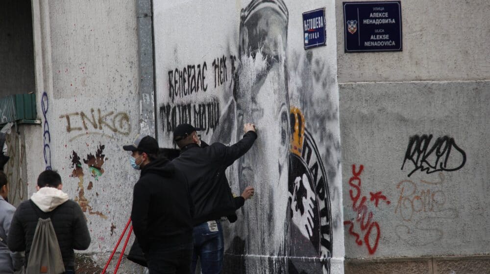 Vulin o muralu Ratku Mladiću: Policija se ne bavi grafitima, to je posao komunalne inspekcije 1