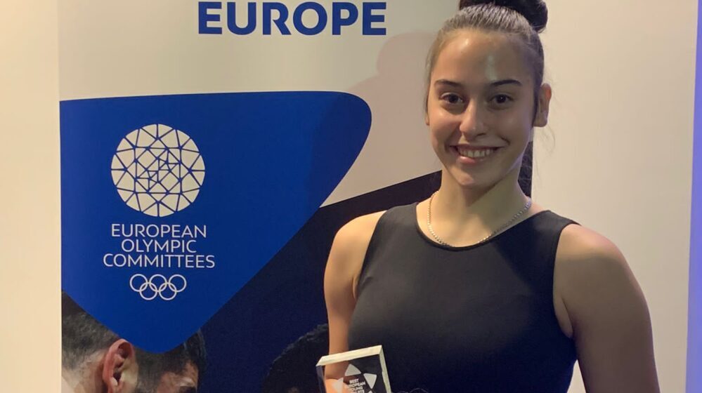 Atletičarka Adriana Vilagoš drugi najbolji mladi sportista Evrope 1