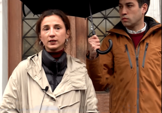 Aleksandra Lakić iz političke platfotme ’’Solidarnost’" i Dobrica Veselinović iz Ne davimo Beograd NDMBGD i Solidarnost: Prodaja Instituta "Jaroslav Černi" unapred dogovorena sa Milenijum timom (VIDEO) 4