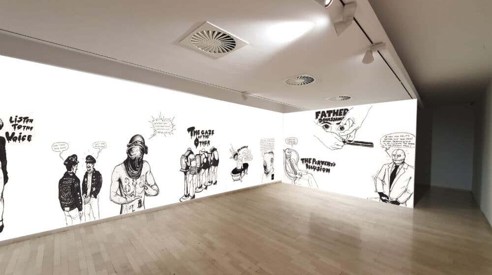 Tri izložbe za kraj izlagačke sezone u KCB 1