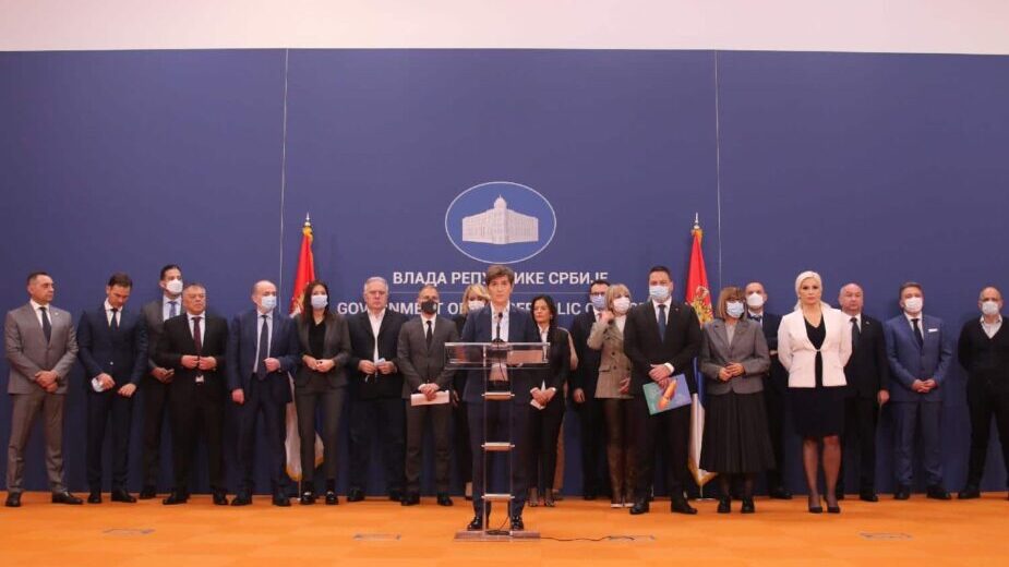 Premijerka zadovoljna radom Vlade Srbije u prvih godinu dana uprkos izazovima 2