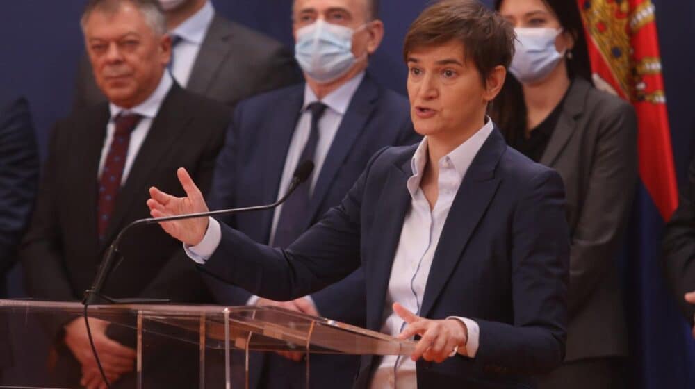 Premijerka zadovoljna radom Vlade Srbije u prvih godinu dana uprkos izazovima 1